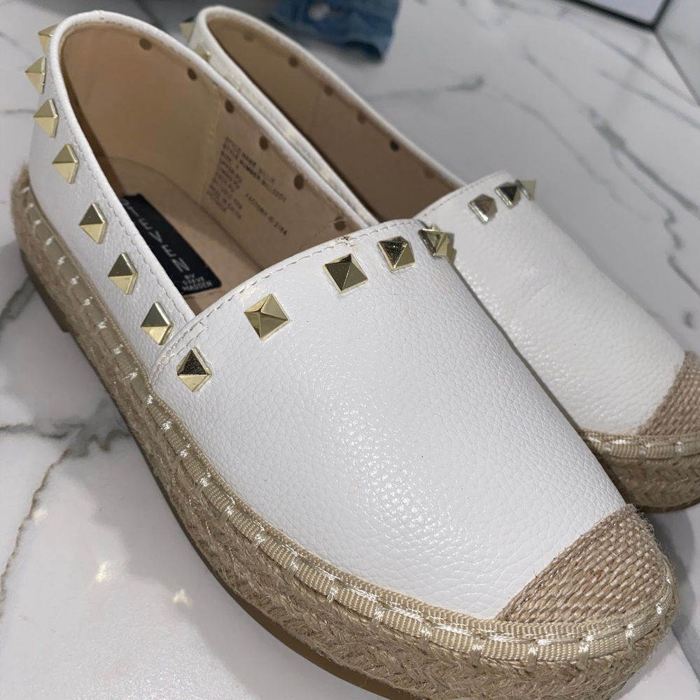 Steve Madden Rockstud Espadrilles